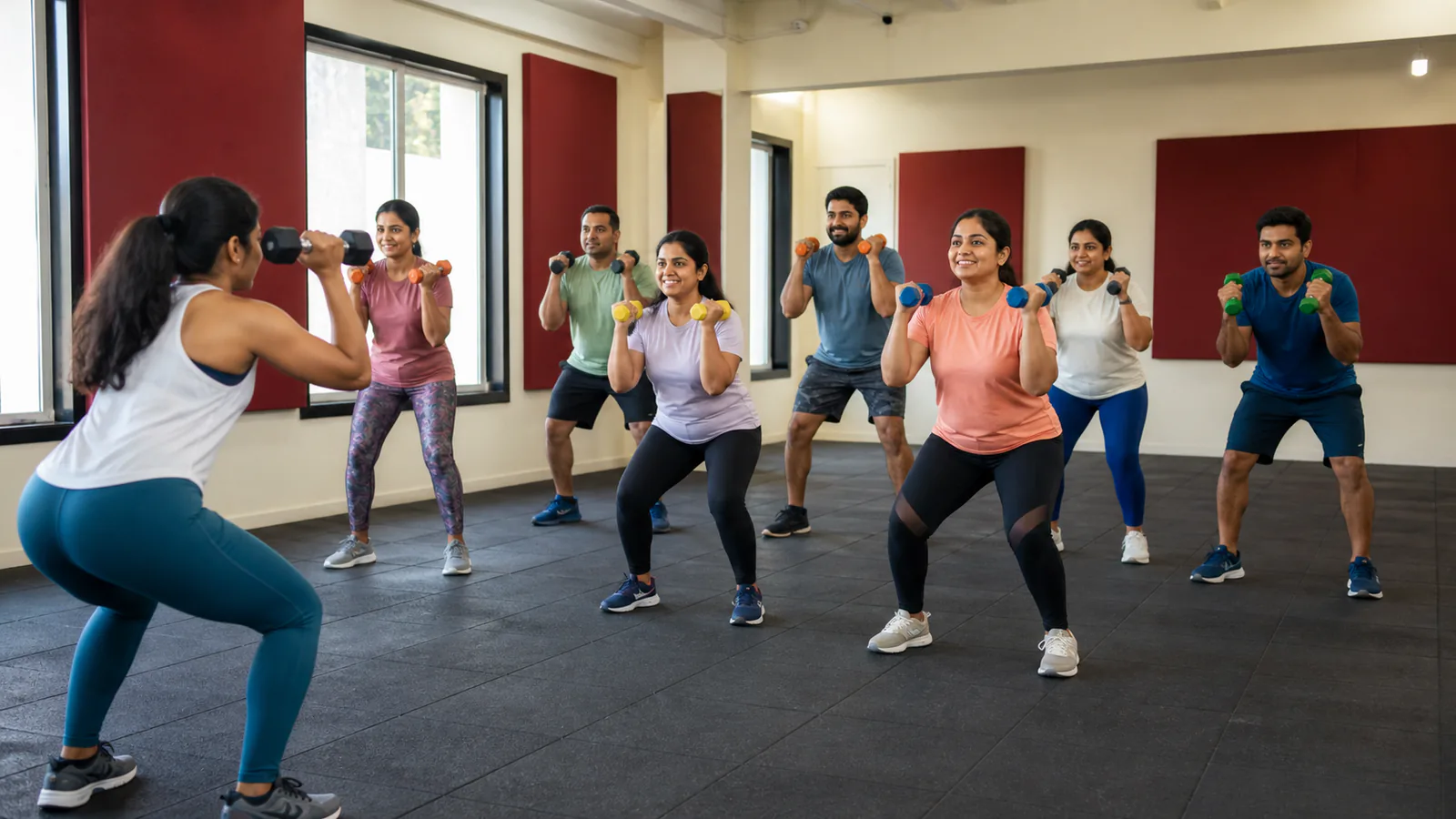 Inclusive group conditioning class